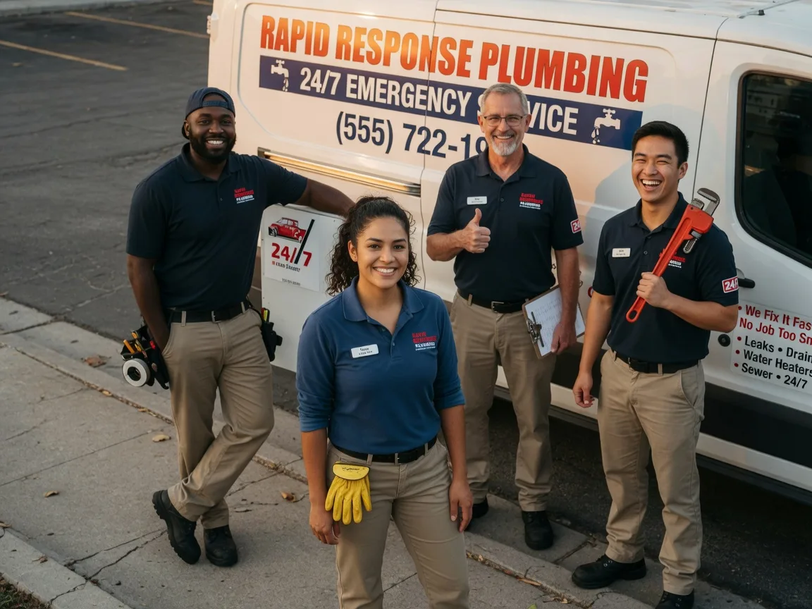 Emergency Plumber company in Burket, IN