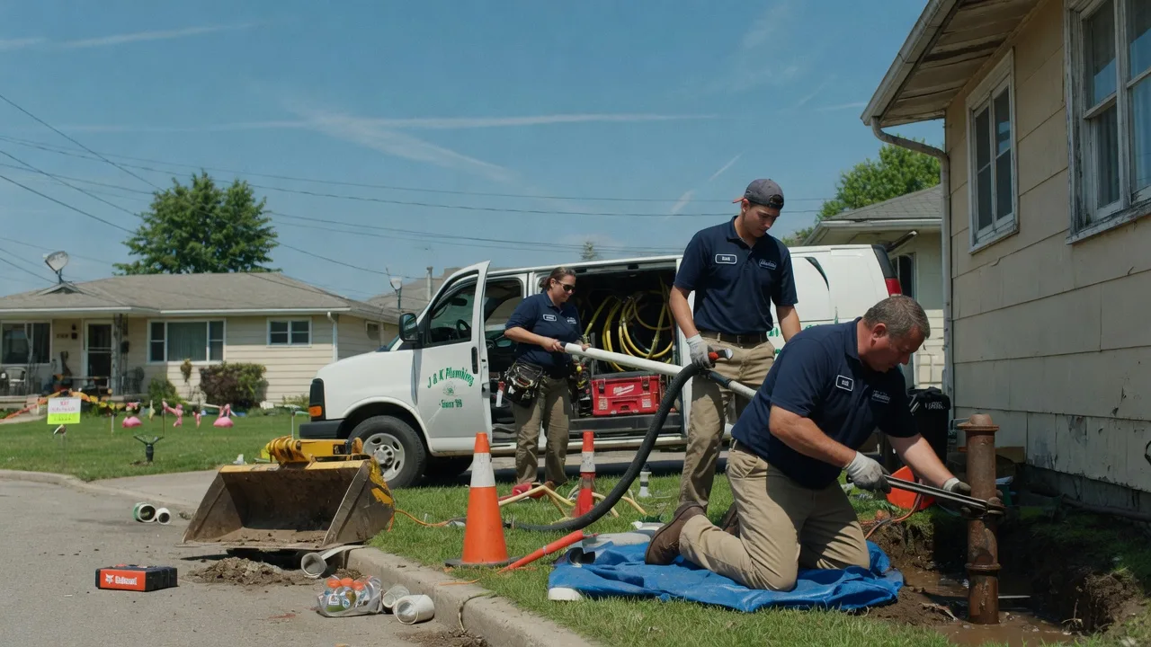 Emergency Plumber in Burket, IN near me